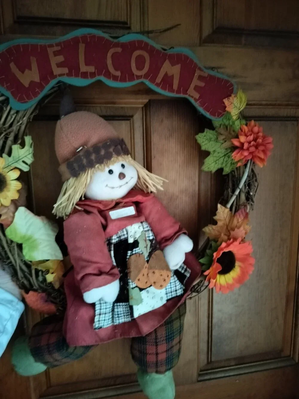 Fall/Autumn Door Hanger